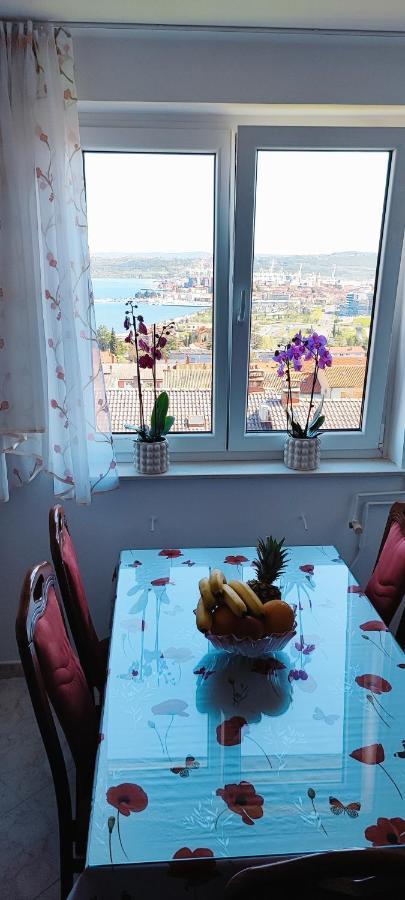 Ferienwohnung Vista Capodistria Exterior foto